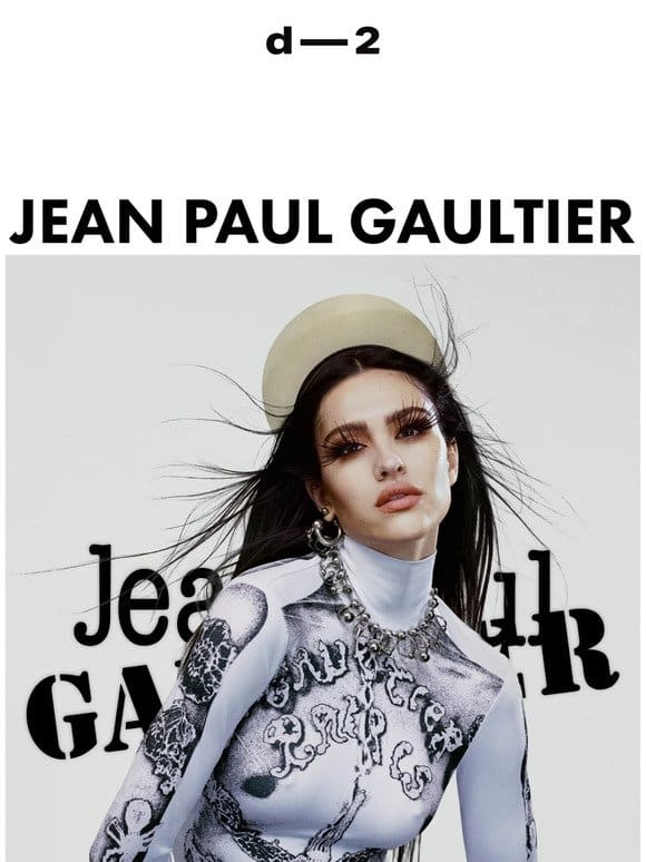 TRÈS GAULTIER #1 — Now available