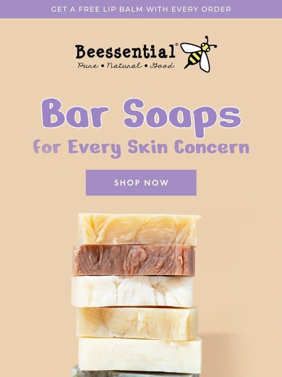 Tailored Cleanliness: Find Your Bar Soap Match!
