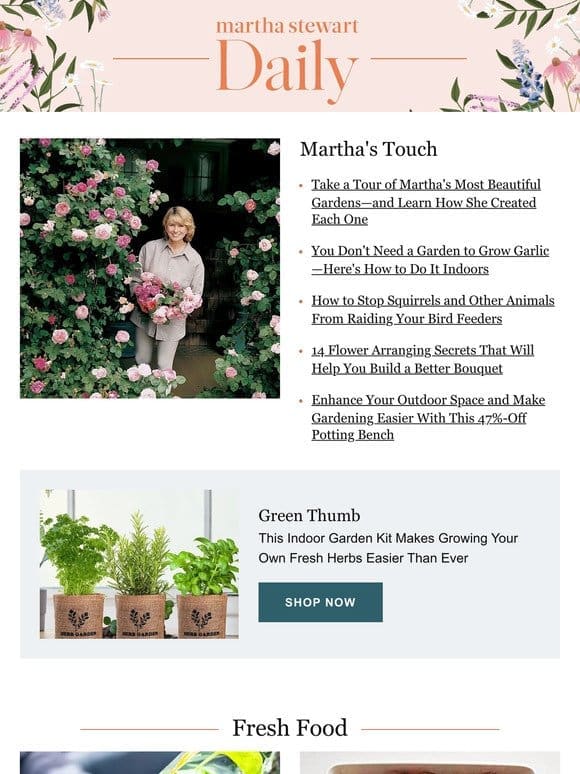 Take a Tour of Martha’s Most Beautiful Gardens