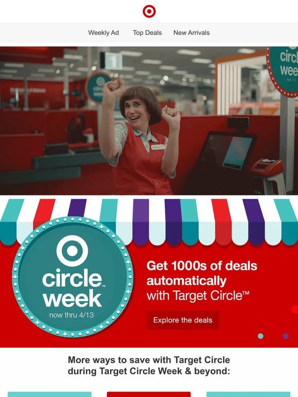 Target Circle Week is here!