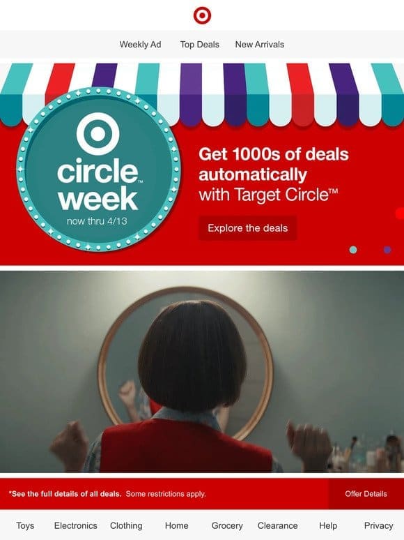 Target Circle Week starts Sunday
