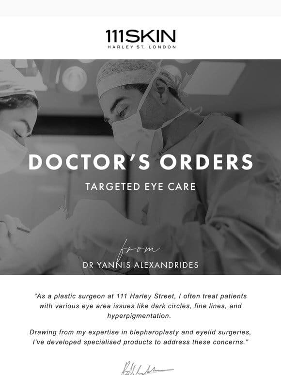 Targeted Eyecare by Dr Yannis Alexandrides