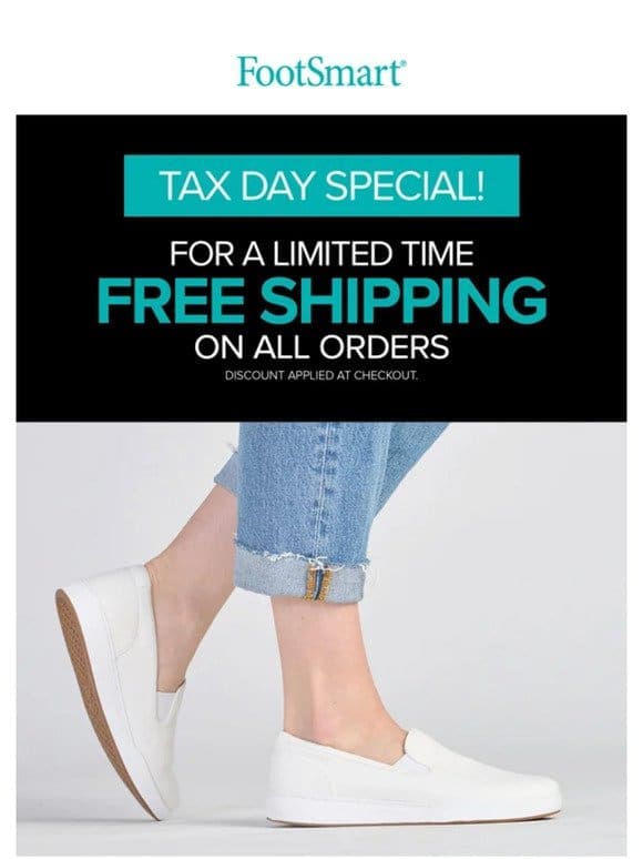 Tax Day Special on the Brands You ❤️!