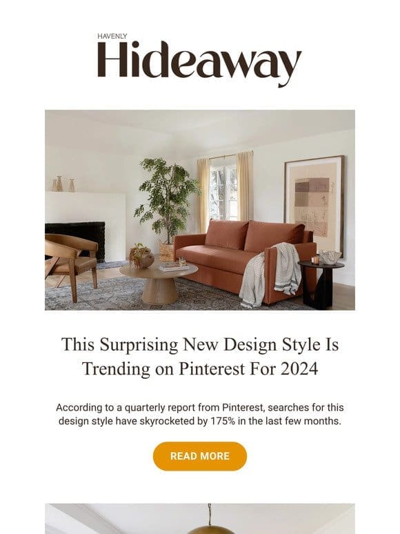 The #1 new design style on Pinterest