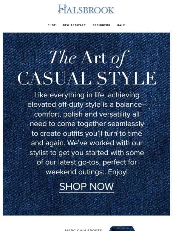 The Art Of Casual Style