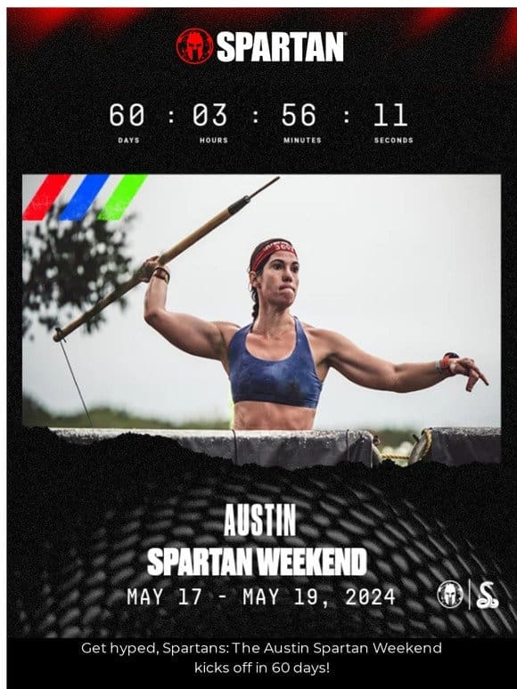 The Austin Spartan is waiting!