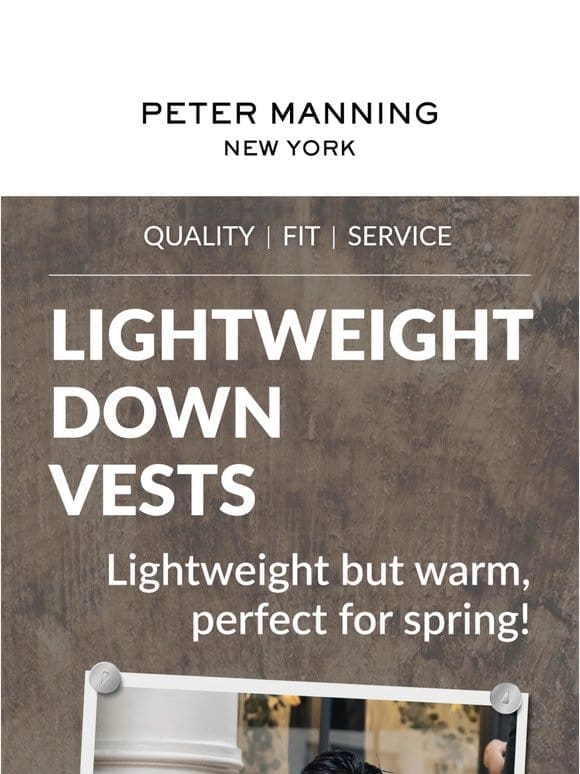 The BEST Vests! Perfect for Spring