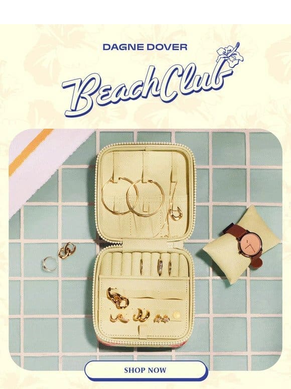 The Beach Club is now open.