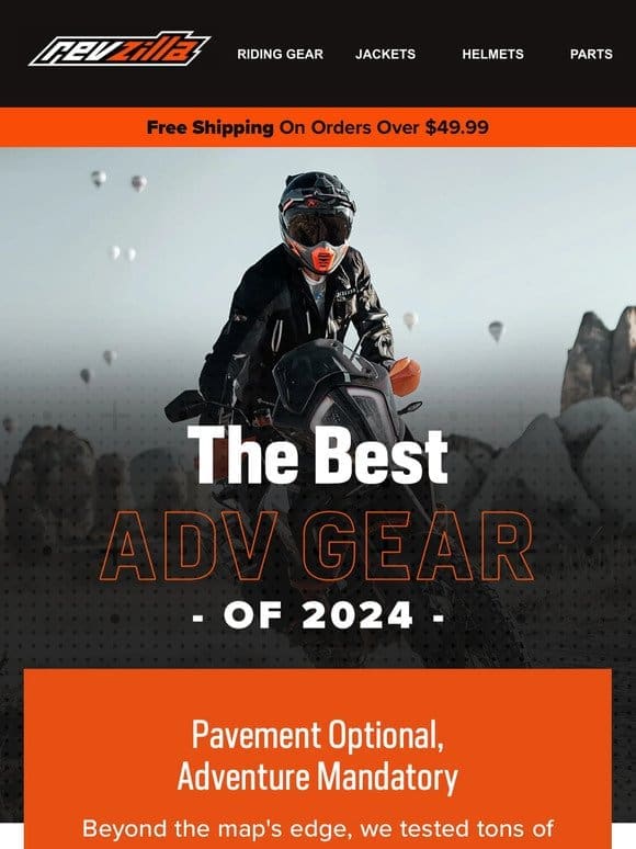 The Best ADV Gear Of 2024
