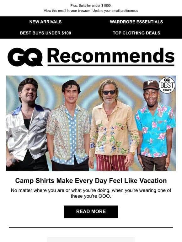 The Best Camp Shirts Make Every Day Feel Like Vacation