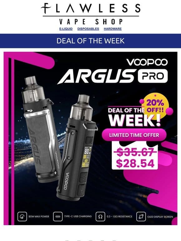 The Best Deal of the Week is here!