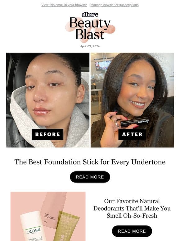 The Best Foundation Stick for Every Undertone
