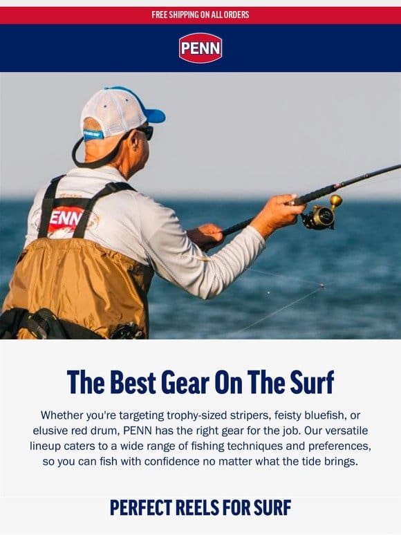 The Best Gear On The Surf