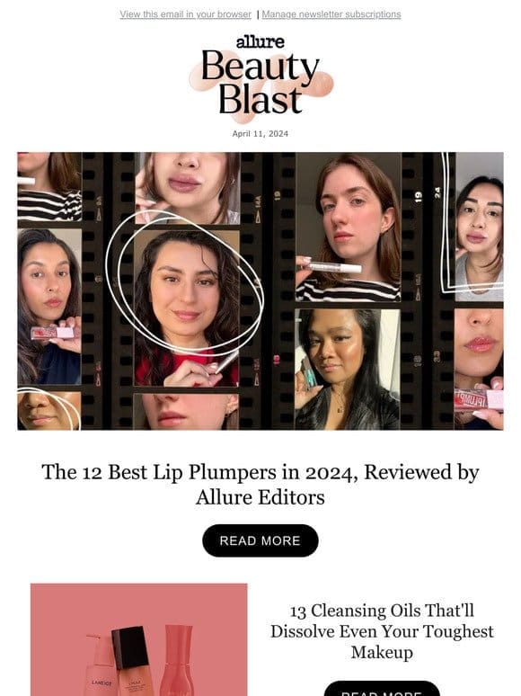 The Best Lip Plumpers for Juicy and Hydrated Lips