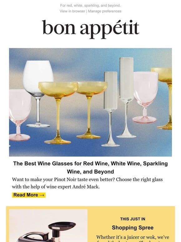The Best Wine Glasses