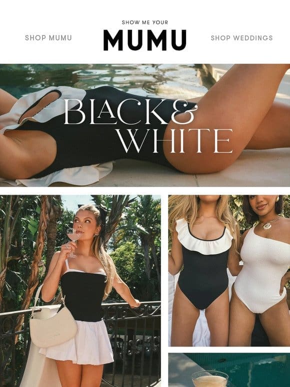The Black + White Collection