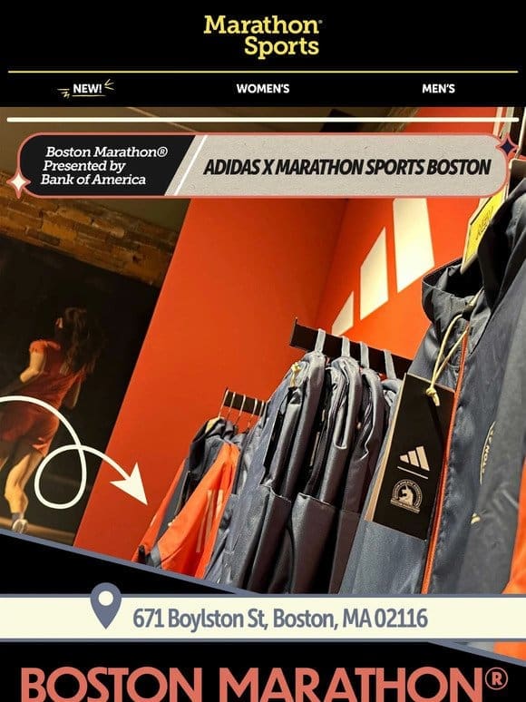 The Boston Marathon® Collection Shop
