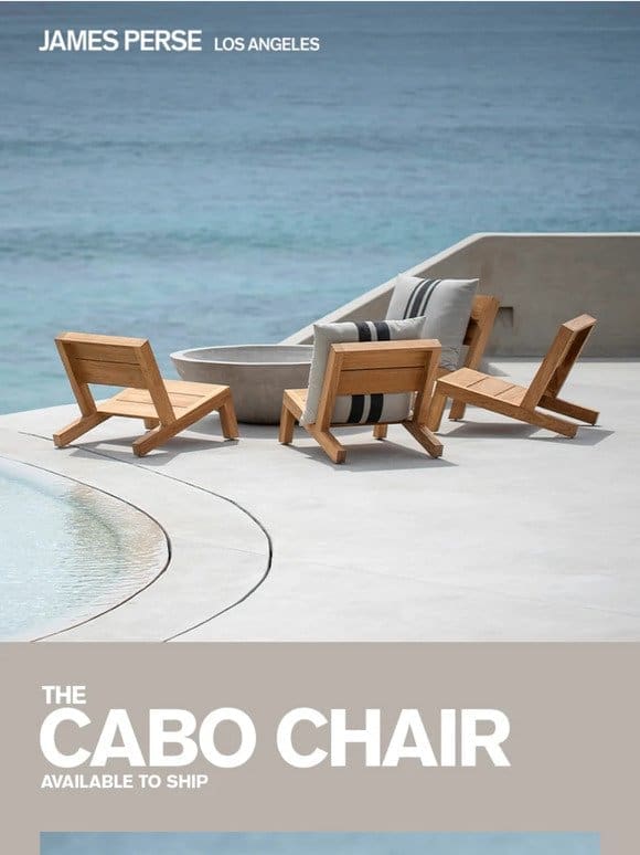 The Cabo Chair