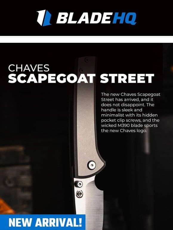 The Chaves Scapegoat Street is finally back in stock!
