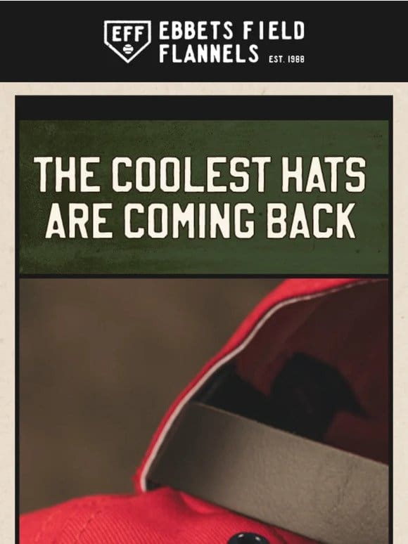 The Coolest   Hats Are Coming Back
