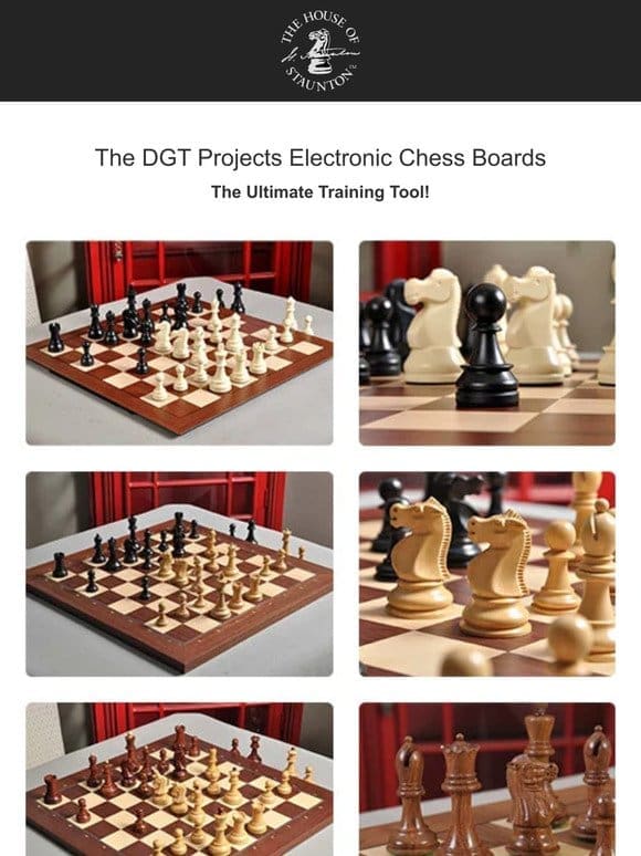 The DGT Projects Electronic Chess Boards – The Ultimate Training Tool!