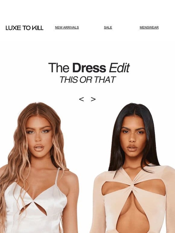 The Dress Edit