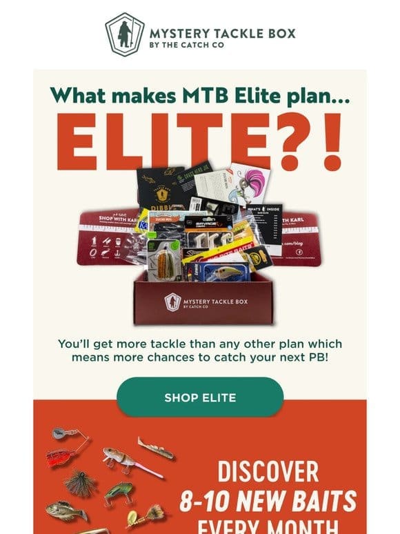 The Elite Plan: our biggest and best plan yet