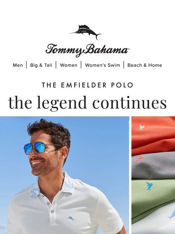 The Emfielder: Not Just ANY Polo…