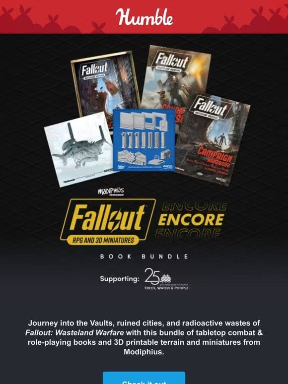 ?? The Fallout wasteland awaits in these TTRPG resources
