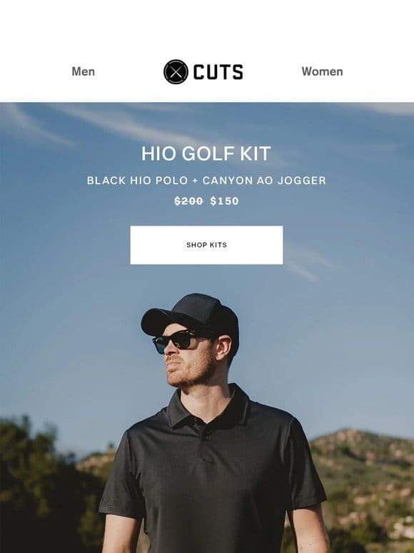 The HIO Golf Kit (Limited Time Offer)