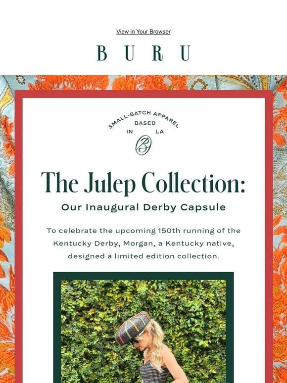 The Julep Collection: Our Inaugural Derby Capsule