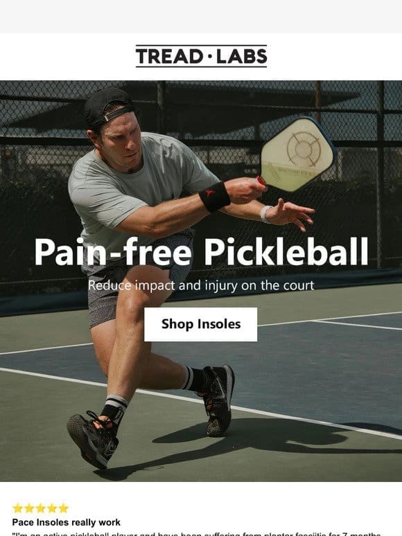 The Key to Pain-free Pickleball