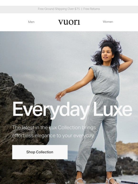 The Lux Collection: New Styles. New Colors.