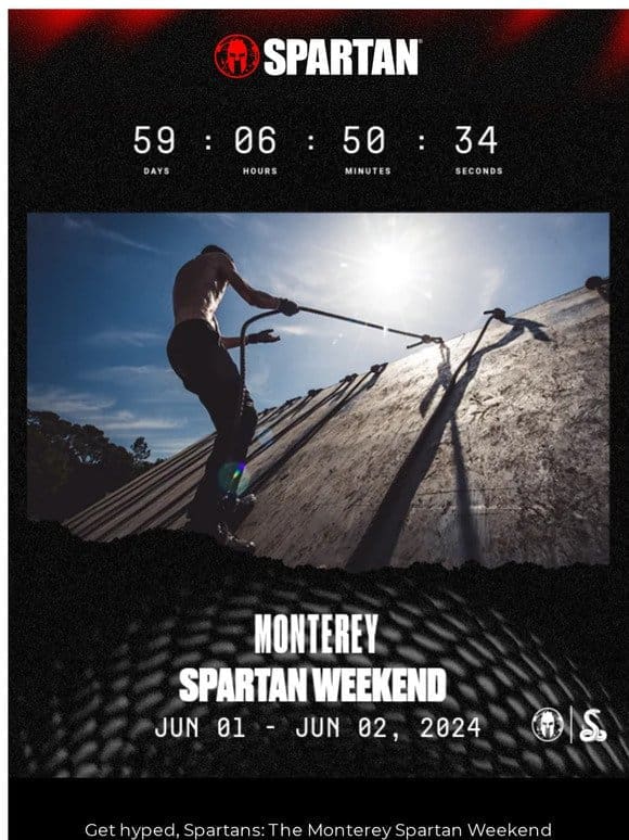 The Monterey Spartan is waiting!