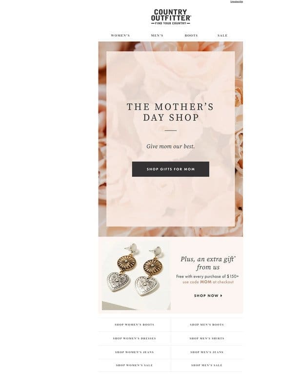 The Mother’s Day Gift Shop
