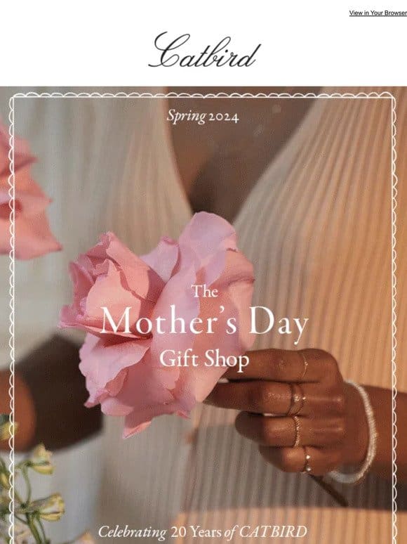 The Mother’s Day Gift Shop