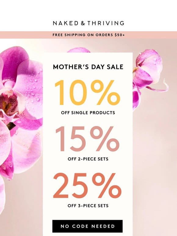 The Mother’s Day Shop is OPEN!