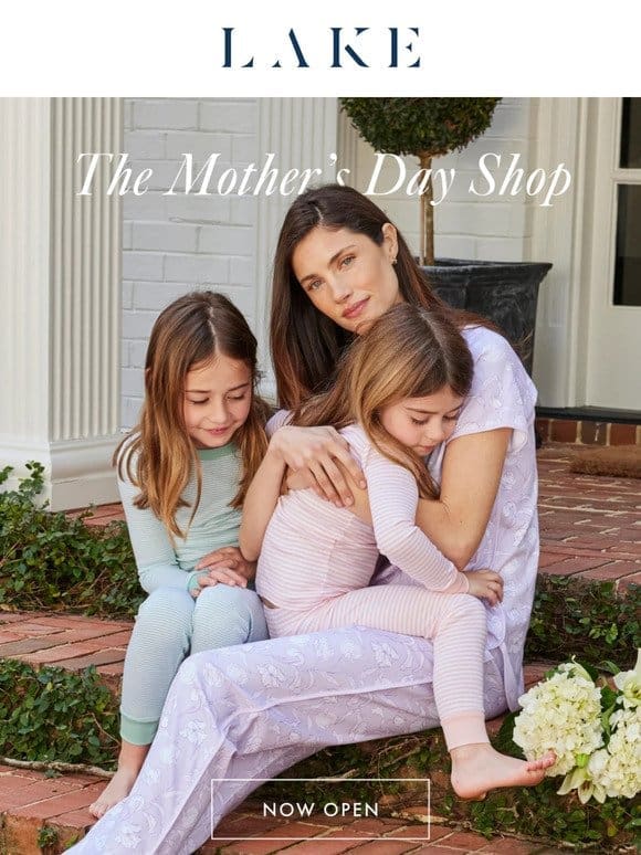 The Mother’s Day Shop is open