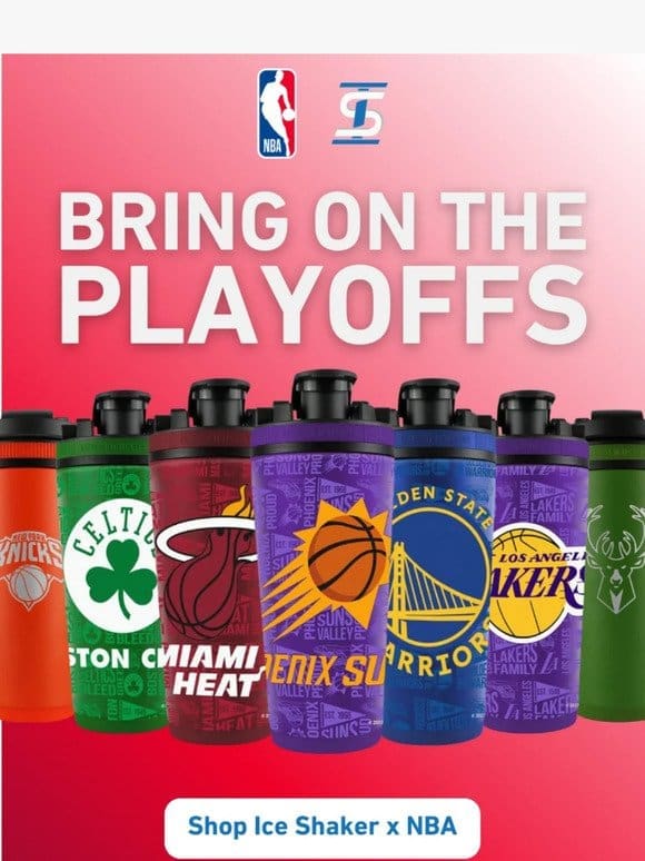 The NBA Playoffs Kick Off Today!