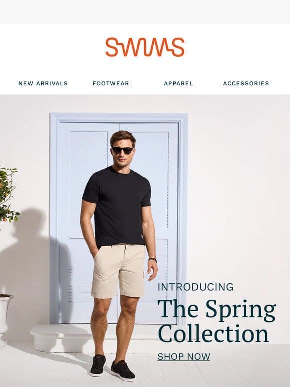 The NEW Spring Collection Is Here