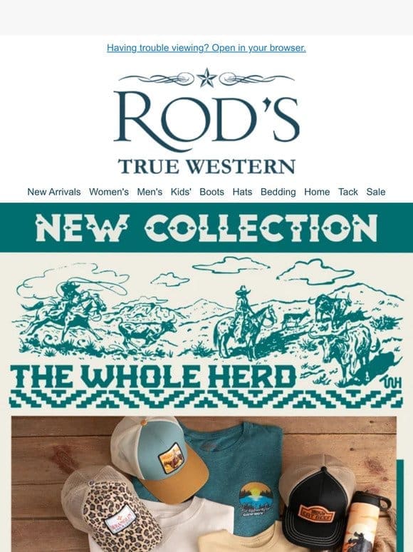 The NEW Whole Herd Collection!