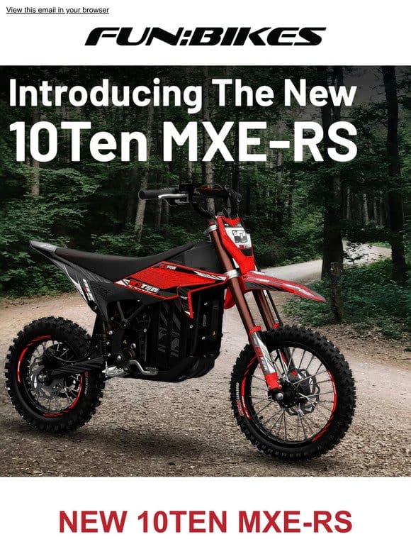 The New 10Ten MXE-RS Available for Pre-Order