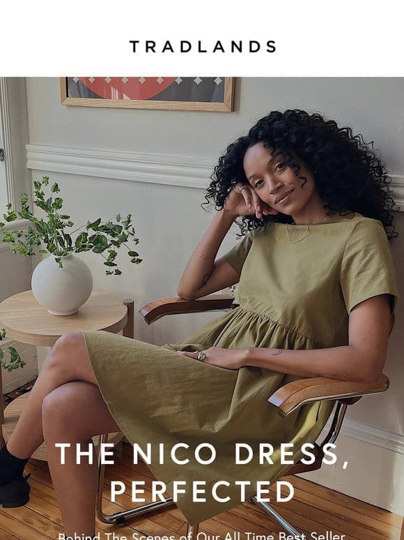 The Nico Dress， Perfected
