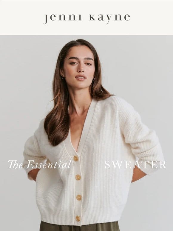 The One Knit Everyone Needs