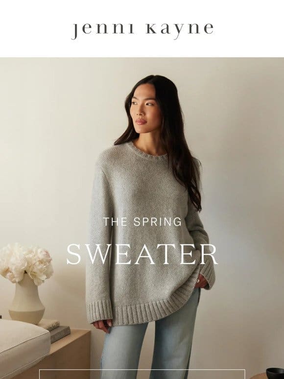 The One Sweater You Need For Spring