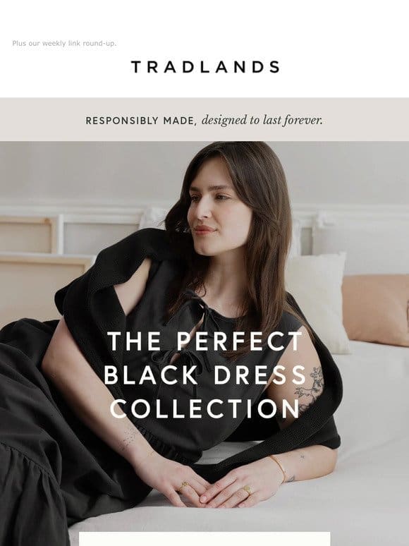 The Perfect Black Dress Collection