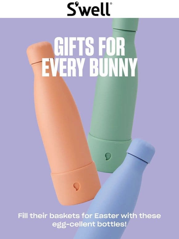 The Perfect Easter Gifts Are Right This Way
