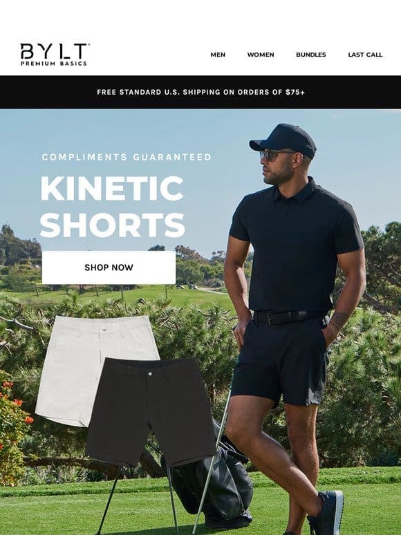 The Perfect Golf Shorts for Your Game (and life  )