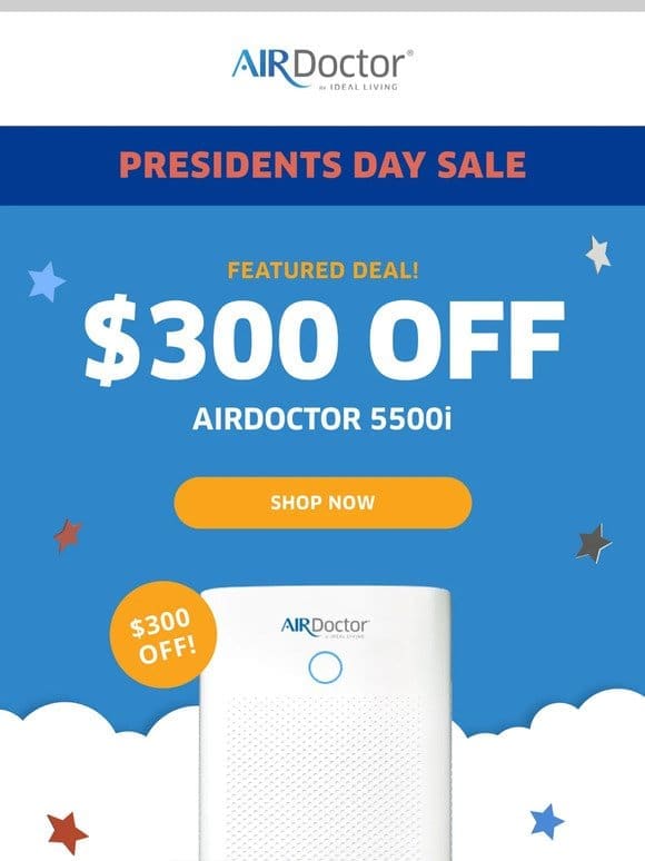 The Presidents Day Deals Continue!