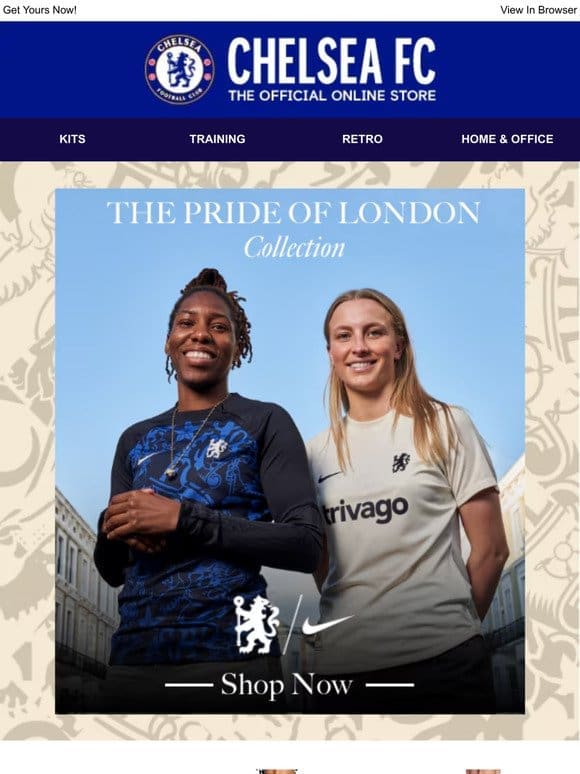The Pride Of London | Shop The Range